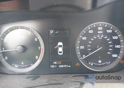 2015 Hyundai Sonata Limited from USA, damaged, VIN 5NPE34AF7FH077287